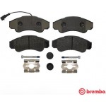 Brembo Σετ τακάκια, Δισκόφρενα - P 23 092