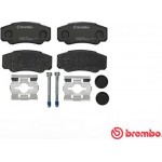 Brembo Σετ τακάκια, Δισκόφρενα - P 23 093