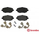 Brembo Σετ τακάκια, Δισκόφρενα - P 23 095