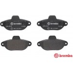 Brembo Σετ τακάκια, Δισκόφρενα - P 23 096