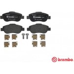 Brembo Σετ τακάκια, Δισκόφρενα - P 23 097