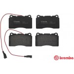 Brembo Σετ τακάκια, Δισκόφρενα - P 23 098