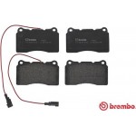 Brembo Σετ τακάκια, Δισκόφρενα - P 23 098 Brembo Σετ τακάκια, Δισκόφρενα - P 23 098