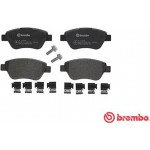 Brembo Σετ τακάκια, Δισκόφρενα - P 23 099