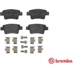 Brembo Σετ τακάκια, Δισκόφρενα - P 23 104