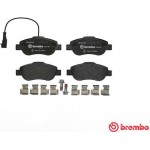 Brembo Σετ τακάκια, Δισκόφρενα - P 23 107