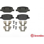 Brembo Σετ τακάκια, Δισκόφρενα - P 23 109