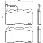 Brembo Σετ τακάκια, Δισκόφρενα - P 23 115