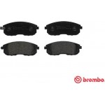 Brembo Σετ τακάκια, Δισκόφρενα - P 23 126