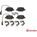 Brembo Σετ τακάκια, Δισκόφρενα - P 23 131
