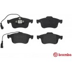 Brembo Σετ τακάκια, Δισκόφρενα - P 23 132
