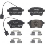 Brembo Σετ τακάκια, Δισκόφρενα - P 23 133X Brembo Σετ τακάκια, Δισκόφρενα - P 23 133X