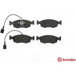 Brembo Σετ τακάκια, Δισκόφρενα - P 23 138
