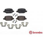 Brembo Σετ τακάκια, Δισκόφρενα - P 23 151