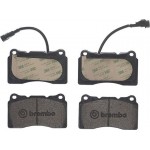 Brembo Σετ τακάκια, Δισκόφρενα - P 23 154X