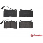 Brembo Σετ τακάκια, Δισκόφρενα - P 23 154