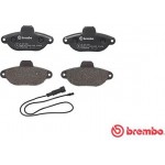 Brembo Σετ τακάκια, Δισκόφρενα - P 23 160