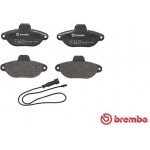 Brembo Σετ τακάκια, Δισκόφρενα - P 23 160 Brembo Σετ τακάκια, Δισκόφρενα - P 23 160