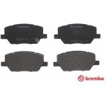 Brembo Σετ τακάκια, Δισκόφρενα - P 23 164