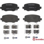 Brembo Σετ τακάκια, Δισκόφρενα - P 23 177