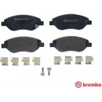 Brembo Σετ τακάκια, Δισκόφρενα - P 23 178