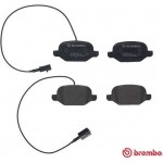 Brembo Σετ τακάκια, Δισκόφρενα - P 23 181