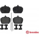 Brembo Σετ τακάκια, Δισκόφρενα - P 24 004