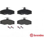 Brembo Σετ τακάκια, Δισκόφρενα - P 24 013