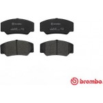 Brembo Σετ τακάκια, Δισκόφρενα - P 24 023