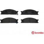 Brembo Σετ τακάκια, Δισκόφρενα - P 24 026