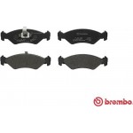 Brembo Σετ τακάκια, Δισκόφρενα - P 24 028