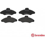 Brembo Σετ τακάκια, Δισκόφρενα - P 24 029