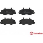 Brembo Σετ τακάκια, Δισκόφρενα - P 24 032