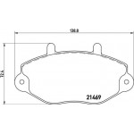 Brembo Σετ τακάκια, Δισκόφρενα - P 24 033