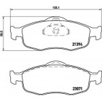 Brembo Σετ τακάκια, Δισκόφρενα - P 24 037