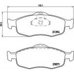 Brembo Σετ τακάκια, Δισκόφρενα - P 24 037