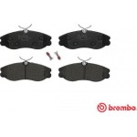 Brembo Σετ τακάκια, Δισκόφρενα - P 24 039