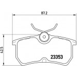 Brembo Σετ τακάκια, Δισκόφρενα - P 24 047