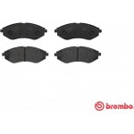 Brembo Σετ τακάκια, Δισκόφρενα - P 24 048