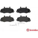 Brembo Σετ τακάκια, Δισκόφρενα - P 24 049