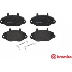 Brembo Σετ τακάκια, Δισκόφρενα - P 24 050