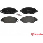 Brembo Σετ τακάκια, Δισκόφρενα - P 24 052