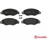 Brembo Σετ τακάκια, Δισκόφρενα - P 24 053