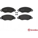 Brembo Σετ τακάκια, Δισκόφρενα - P 24 053