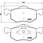 Brembo Σετ τακάκια, Δισκόφρενα - P 24 056