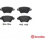 Brembo Σετ τακάκια, Δισκόφρενα - P 24 059