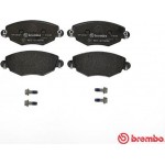 Brembo Σετ τακάκια, Δισκόφρενα - P 24 060