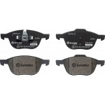 Brembo Σετ τακάκια, Δισκόφρενα - P 24 061X