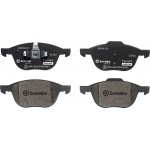 Brembo Σετ τακάκια, Δισκόφρενα - P 24 061X