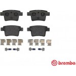 Brembo Σετ τακάκια, Δισκόφρενα - P 24 063